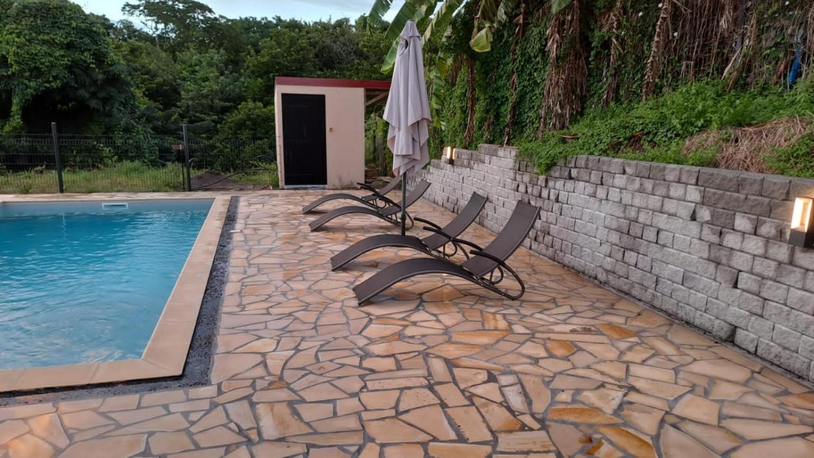 La Kay'Loulou Avec Spa Et Piscine Saint-Pierre Bagian luar foto